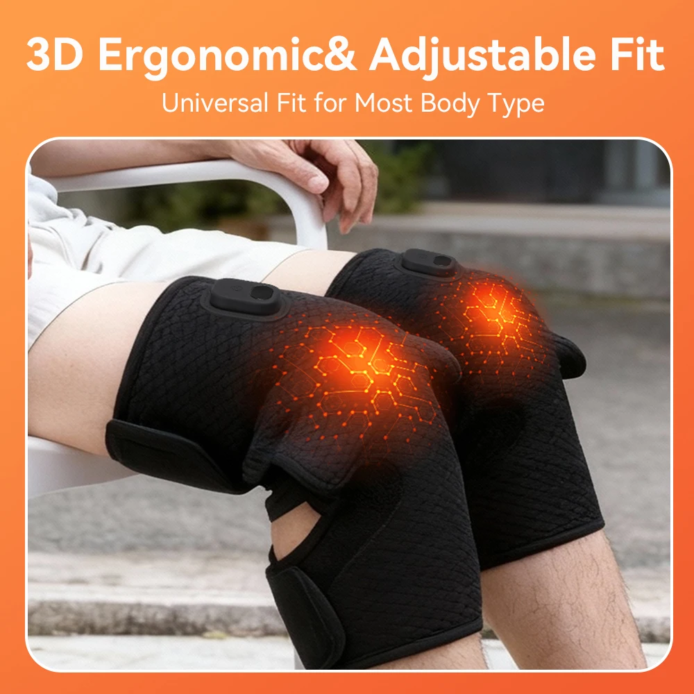 

Graphene constant temperature heating knee pad 1800mAh large capacity, 3-speed battery life, temperature suitable for the body