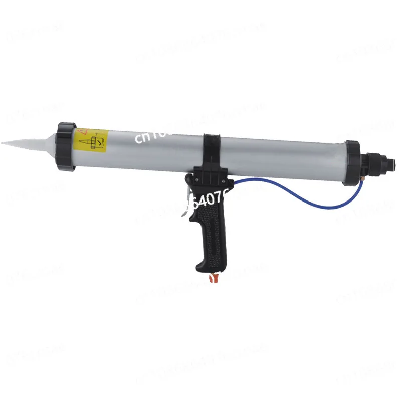 15 Inch 600ml Pneumatic Sausage  Silicone Sealant Air Gun Rubber Putty Applicator for