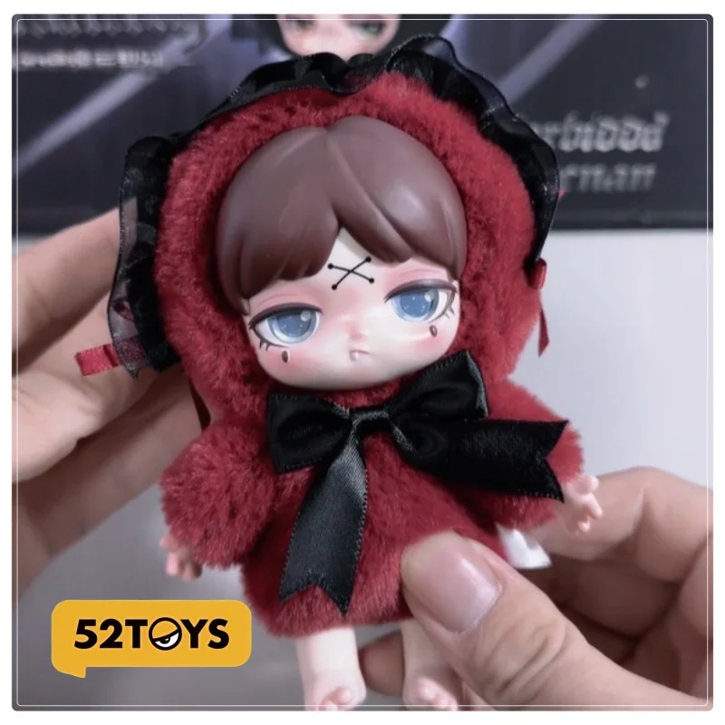 

Оригинальный кулон 52toys Lilith Forbidden Covenant в слепой коробке, готический темный декоративный брелок для сумки, модная милая игрушка, подарок на день рождения