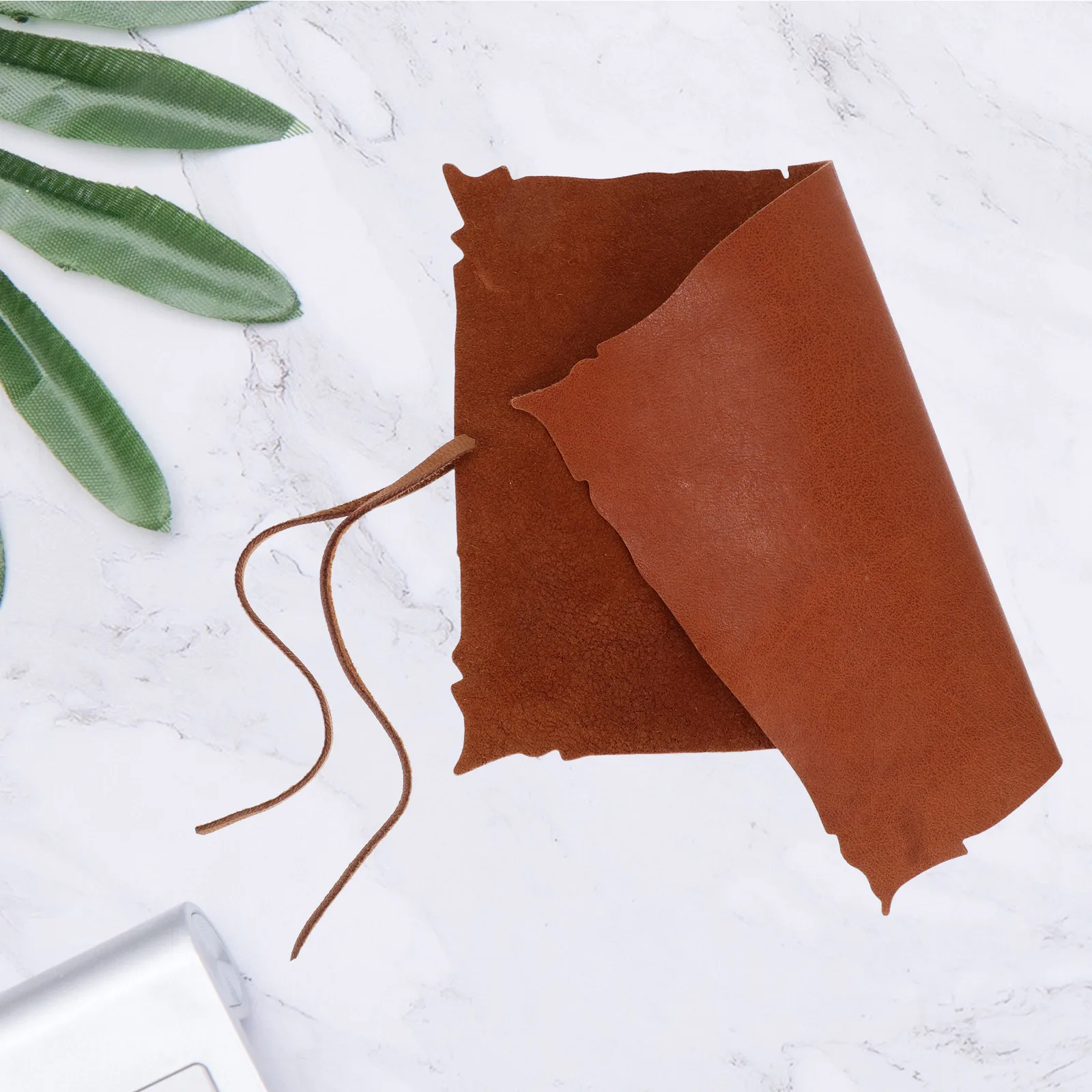 Script Killing Sheepskin Scroll Craft Material Vintage Roleplay Game Prop Old Looking Paper Blank Calligraphy