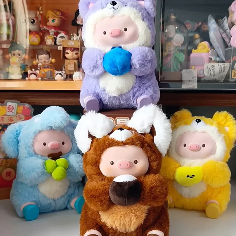 

Geegeepig Sure It A Pig Series Surprise Blind Box Plush Cute Doll Room Decoration Desktop Ornaments Backpack Pendant Gifts