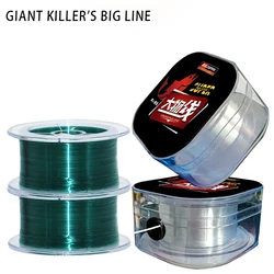 YGKX 100m Nylon Fishing Line Japanese Super Strong Monofilament Main Line Fishing Cord for Saltwater/Freshwater Fishing