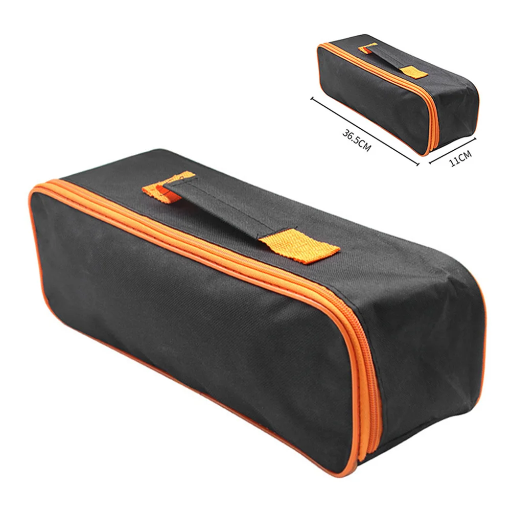 

2Pcs Vacuum Cleaner Organizer Bag Lightweight Foldable Storage Pouch for Automotive Home Use Wear-Resistant Tensile Carry Kit