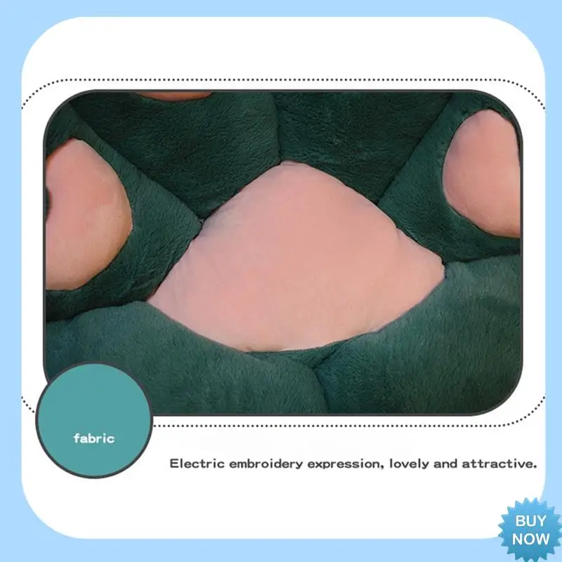 

A47Z Cats Paws Cushion Kawaii Chair Cushions 27.5 X 23.6Inch Kawaii Stuff Seat Pad Comfy Lazy Sofa Office Floor Pillow, Grey Dur