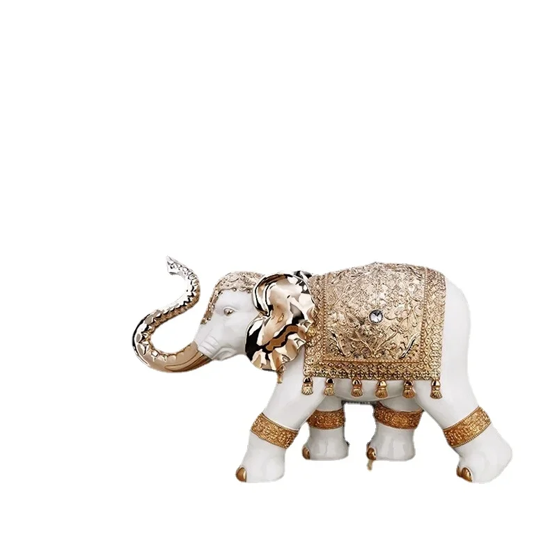 

Large Elephant Decoration European-Style Home Floor Decoration Amass Fortunes Living Room and Hotel Shop