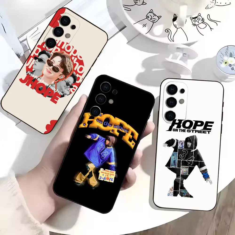 Happy Virus A-R-M-Y  Phone Case For Samsung S25,S24,S21,S22,S23,S30,Ultra,S20,Plus,Fe,Soft Silicone Black Cover