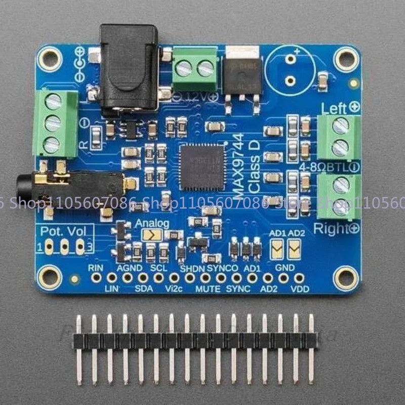 For 1752 Stereo 20W Class D Audio Amplifiers - MAX9744 Adafruit