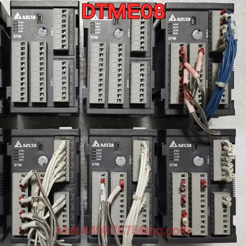 Second-hand DTME08 PLC module functional test is normal Good quality package Latest Prices as of June 2026