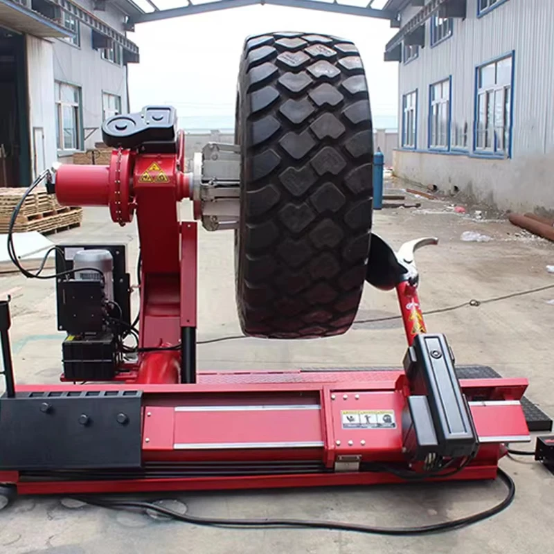 Popular truck fully automatic tire changer fast delivery 14 