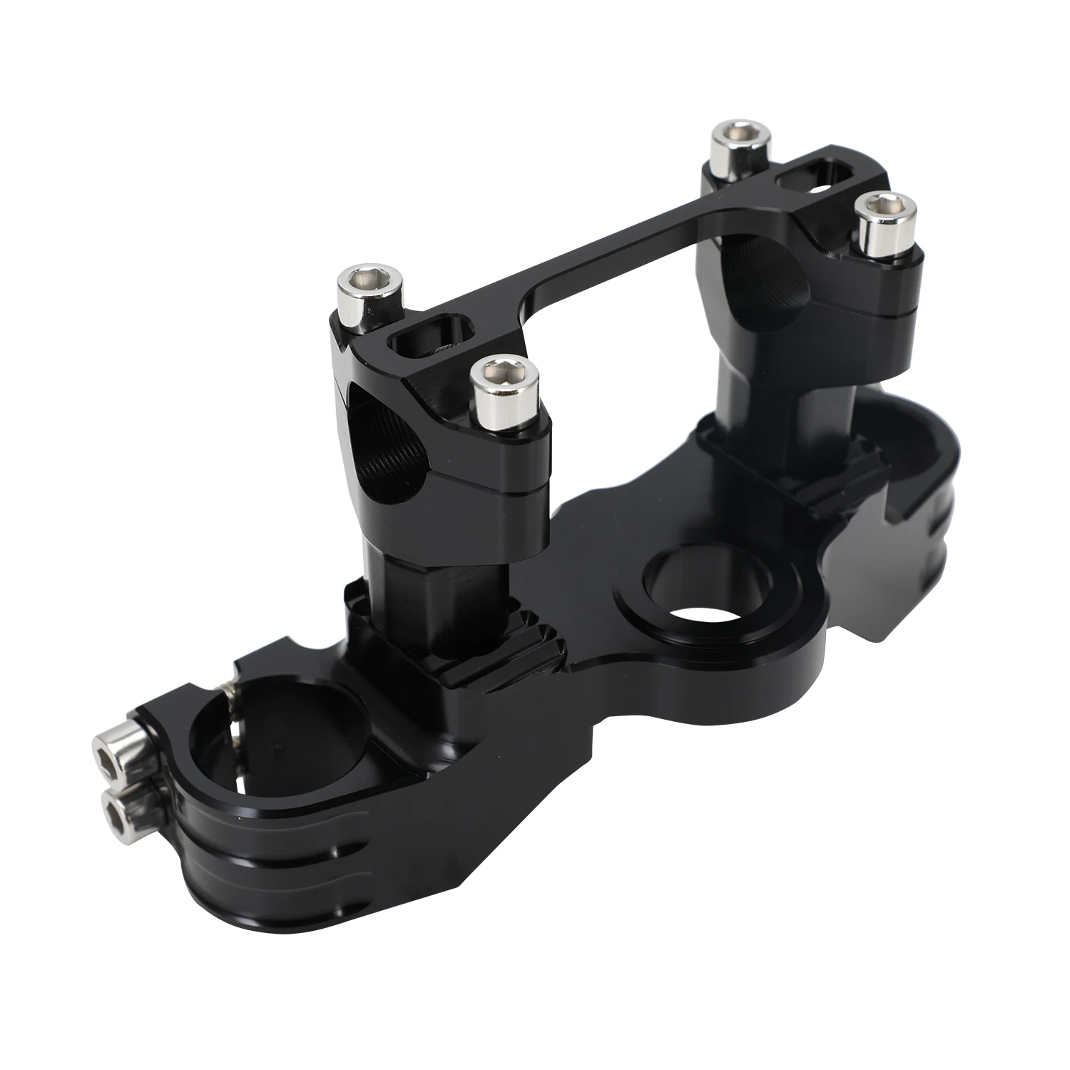 Motorcycles Accessories Triple Clamp And Bar Mount For Kawasaki KLX110 KLX110L 2002 2003 2004 2005-2023 Motocross Dirt Pit Bike