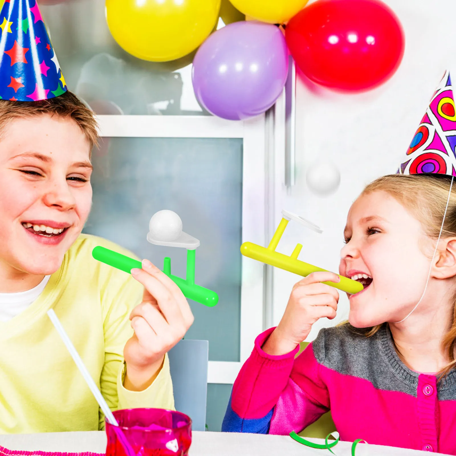 24pcs-floating-blow-ball-game-colorful-balance-blowing-indoor-outdoor-party-blow-pipe-floating-swimming-pool-balance-game