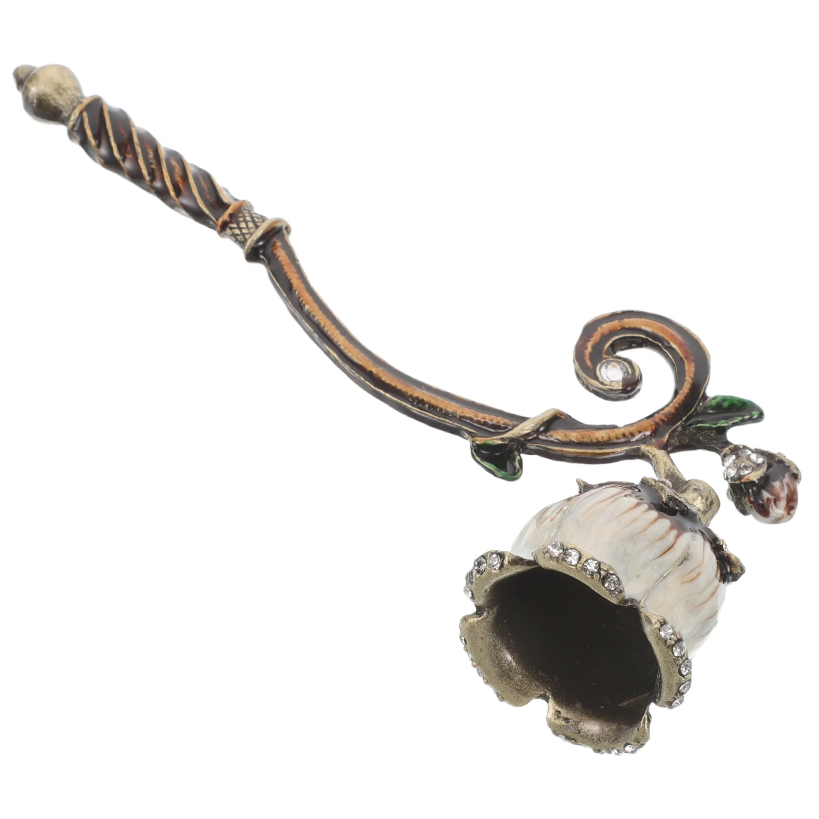 

Retro C Extinguisher Zinc Alloy Aromatherapy Device Elegant Design Material H held Tool Versatile Usage