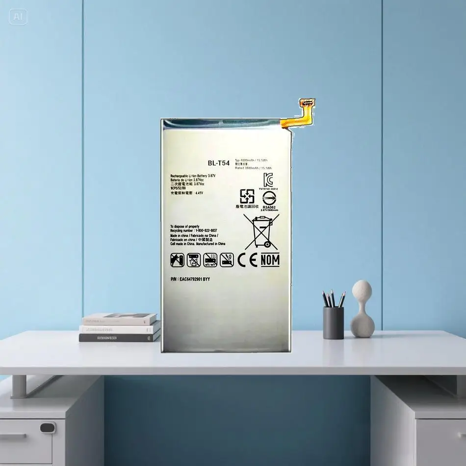 

Для LG BL-T54 аккумулятор мобильного телефона 4000 мАч надежная замена
