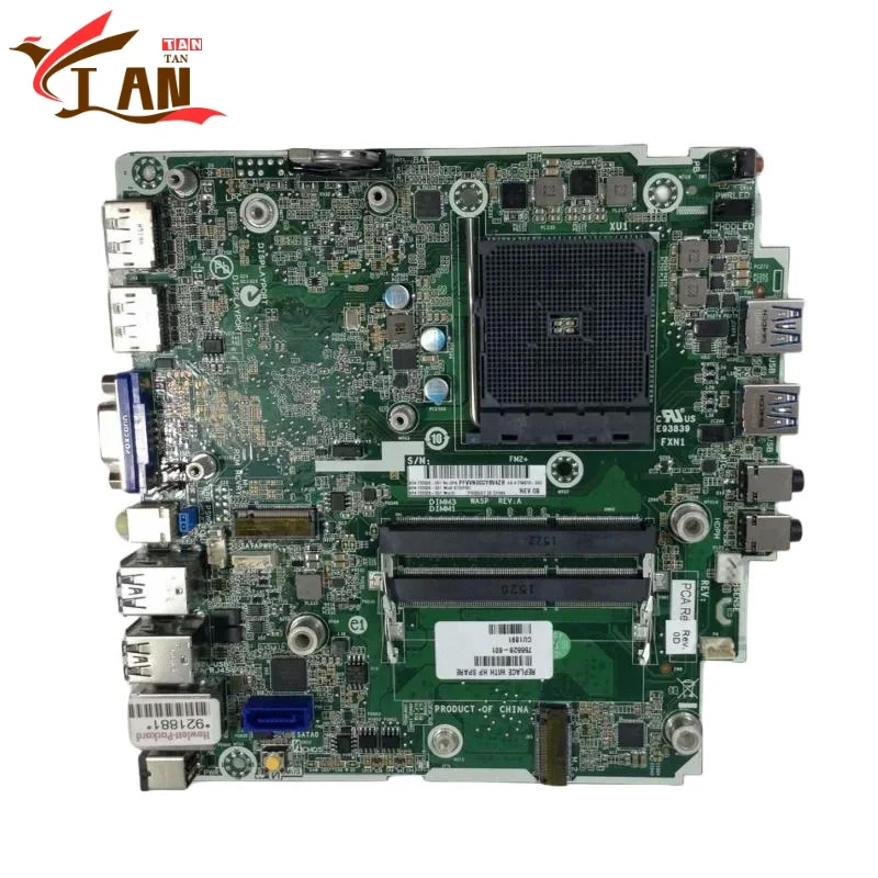 

755528 -001 For HP 705 G1 DM Motherboard 754910 -003 755528 -601 Mainboard 100% Tested Fast Ship TT