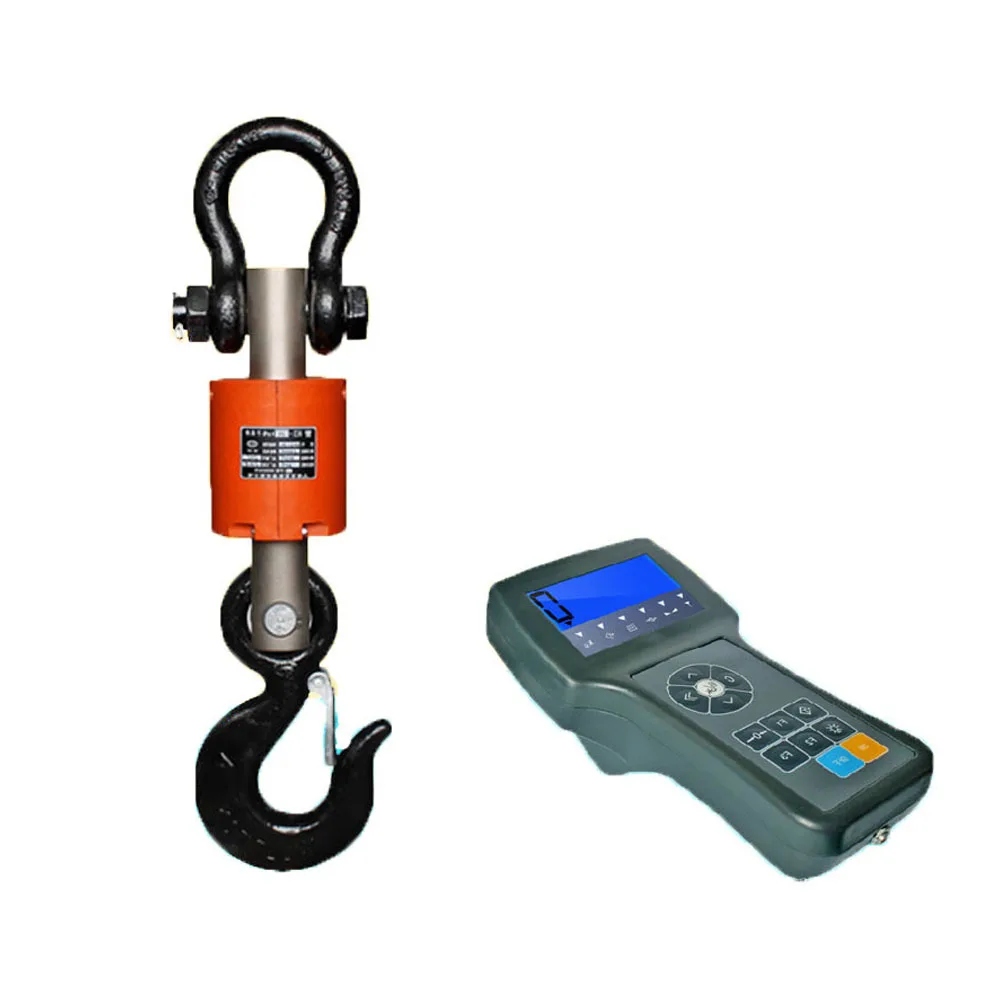 

3T/ 5T/10T Wireless Electronic Crane Scale Wireless Printing Crane Scale Hook Called Driving Scale