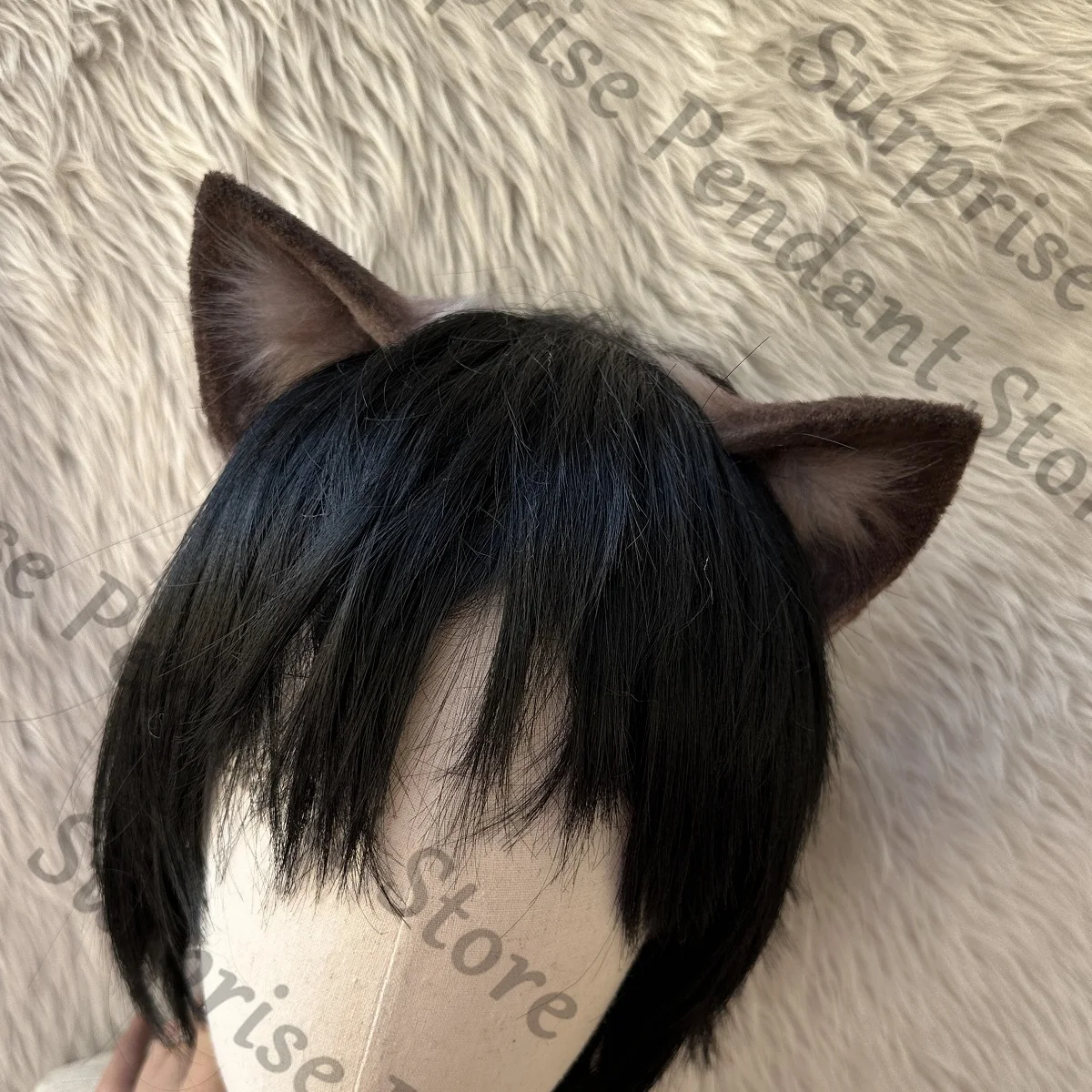 Anime Xavier Love and Deepspace Cosplay Hair Clasp Collection Cartoon Animal Ears Hairs Band Accessory Mascot Ornament Fans Gift