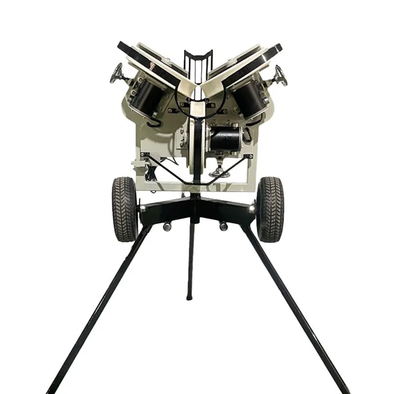 Baseball Softball Integrated Dual-purpose Three-wheel Serve Machine Silent Serve Machine Change Ball Serve
