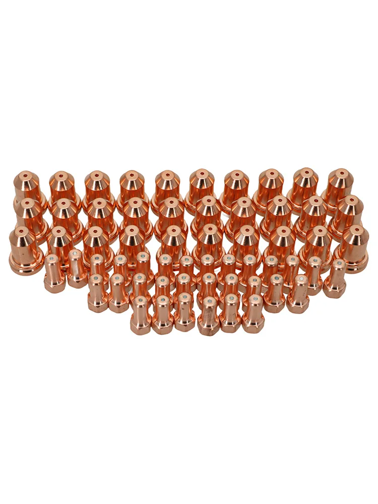 60 Electrode Tips 1.3mm Compatible with PT-80 PT80 IPT-80 Plasma Torches and Matching 52558 51311.13 Part Numbers