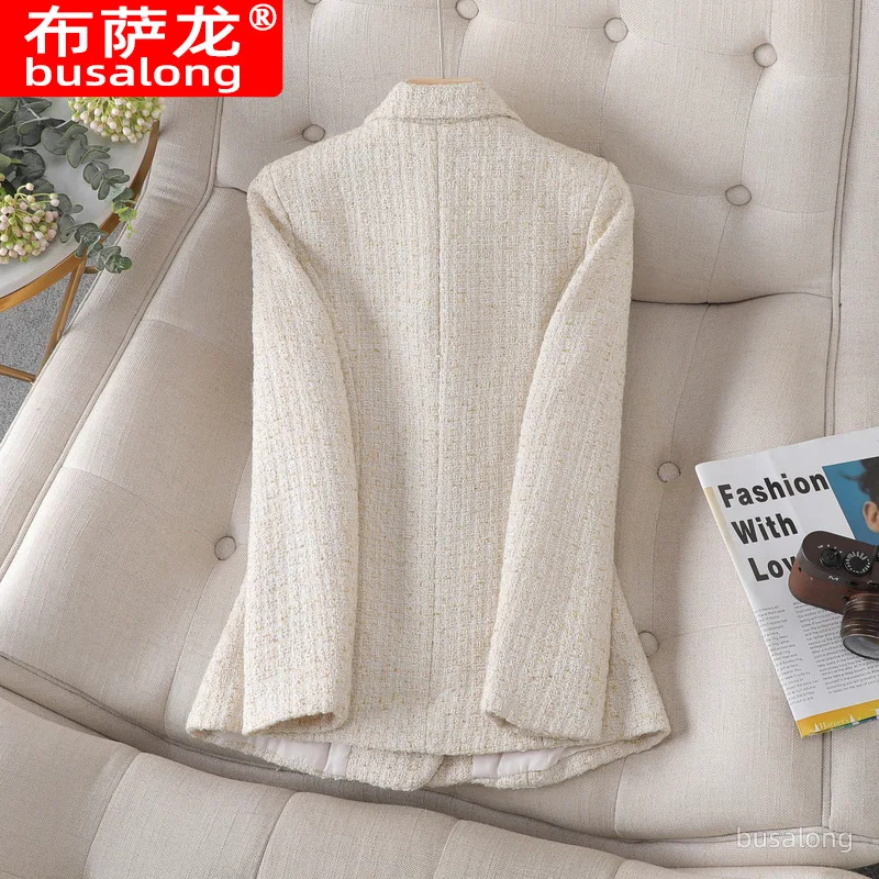 새로운 스타일리시 패션 정장 캐주얼 여성용 긴팔 프로페셔널 블레이저 포멀 재킷 워크웨어8227