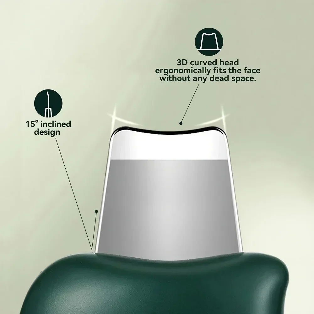 1 pz spatola per punti neri viso esfoliante strumento di pulizia profonda rimozione di punti neri pala detergente per pori spatola per la pelle strumenti per la cura della pelle