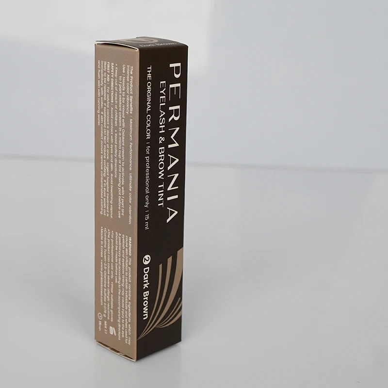 Permania Korea Original Eyelashes Tint Fast Lash Lift Waterproof Lamination Cream Eyebrow Dye Tint Eyebrow Long Lasting Makeup