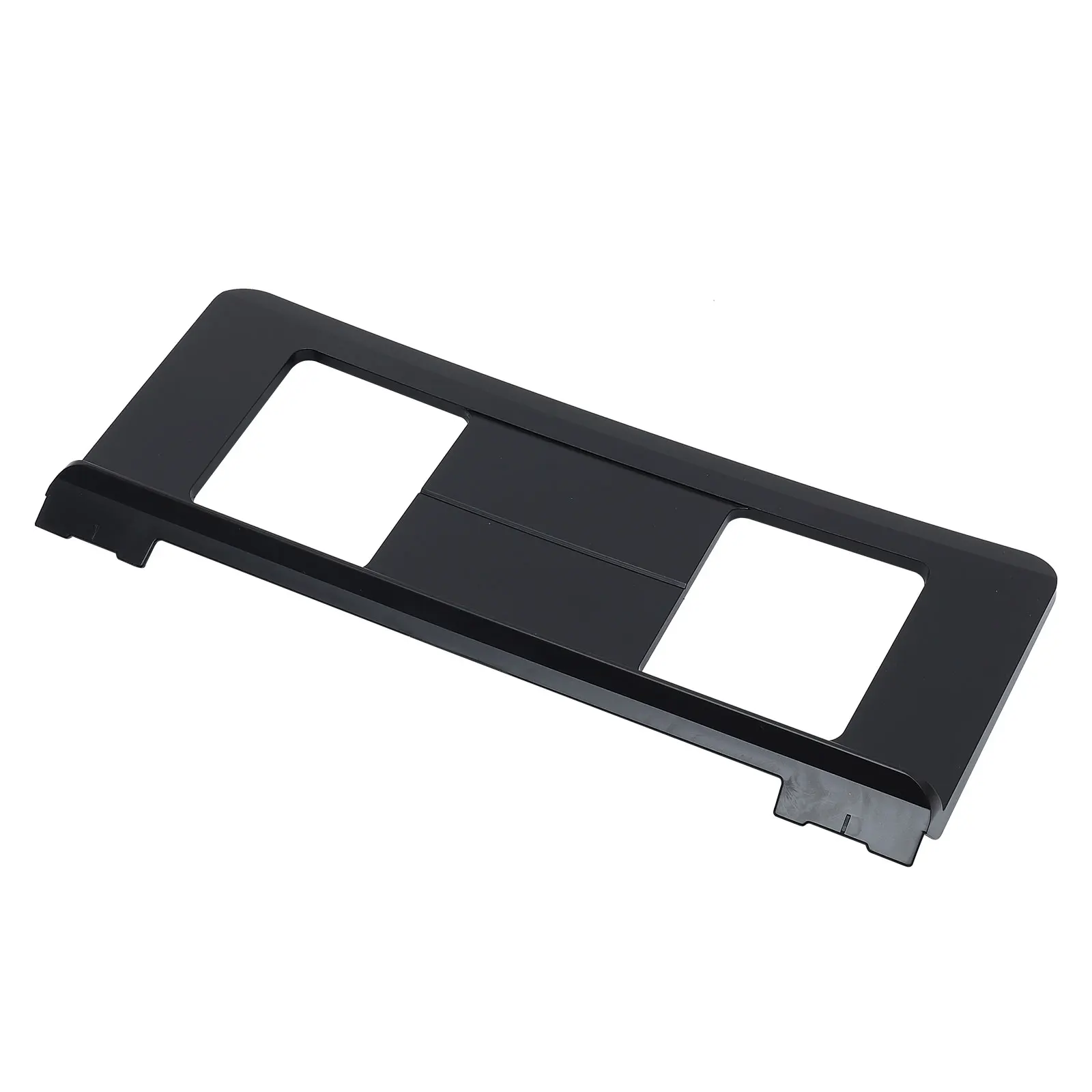 

Music Score Stand Holder Rack for Desktop Piano ABS Plastic Durable Lightweight Compact Storage Bracket Black Color