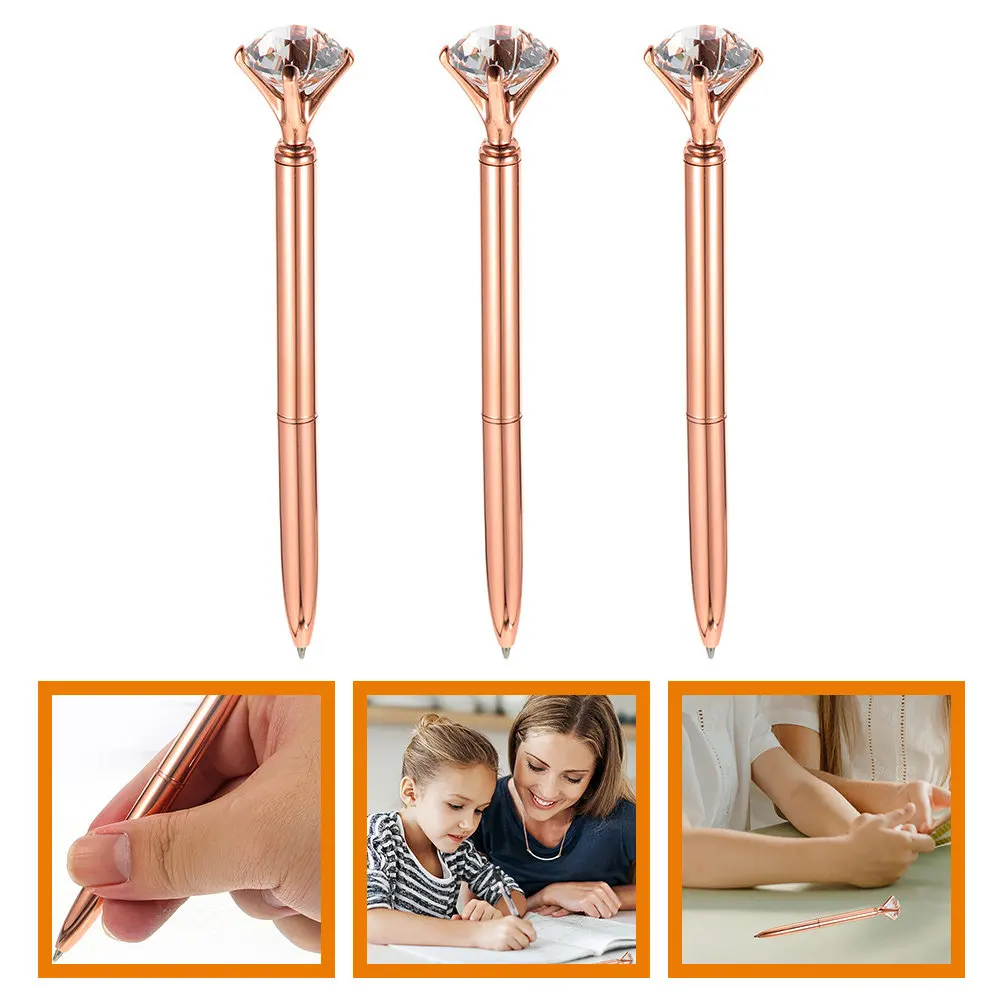 

Набор из 3 металлических шариковых ручек: тонкое исполнение, прочная конструкция, удобный захват. Идеально для работы, учебы, а также в качестве подарка на выпускной.