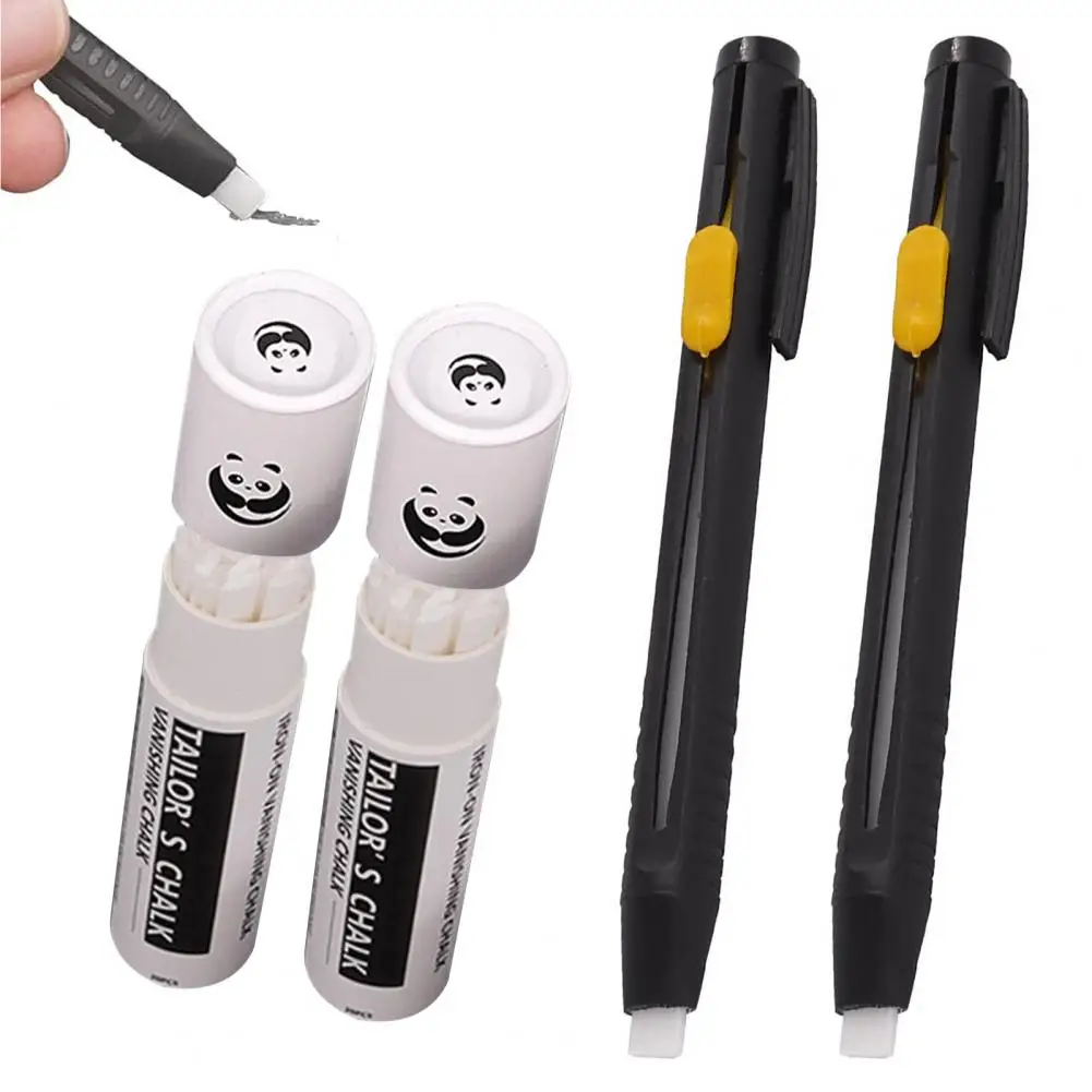 

Fabric Marker with Refill Heat Erasable Fabric Marker for Sewing Quilting Embroidery Washable Pen with for Cotton