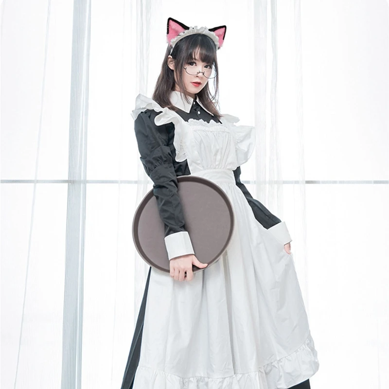 Lolita Wolf Dog Cat Ear Hair Hoop Anime Cosplay Plush Hairband Women Multi Color Carnival Party Headpiece Costume Props Headband