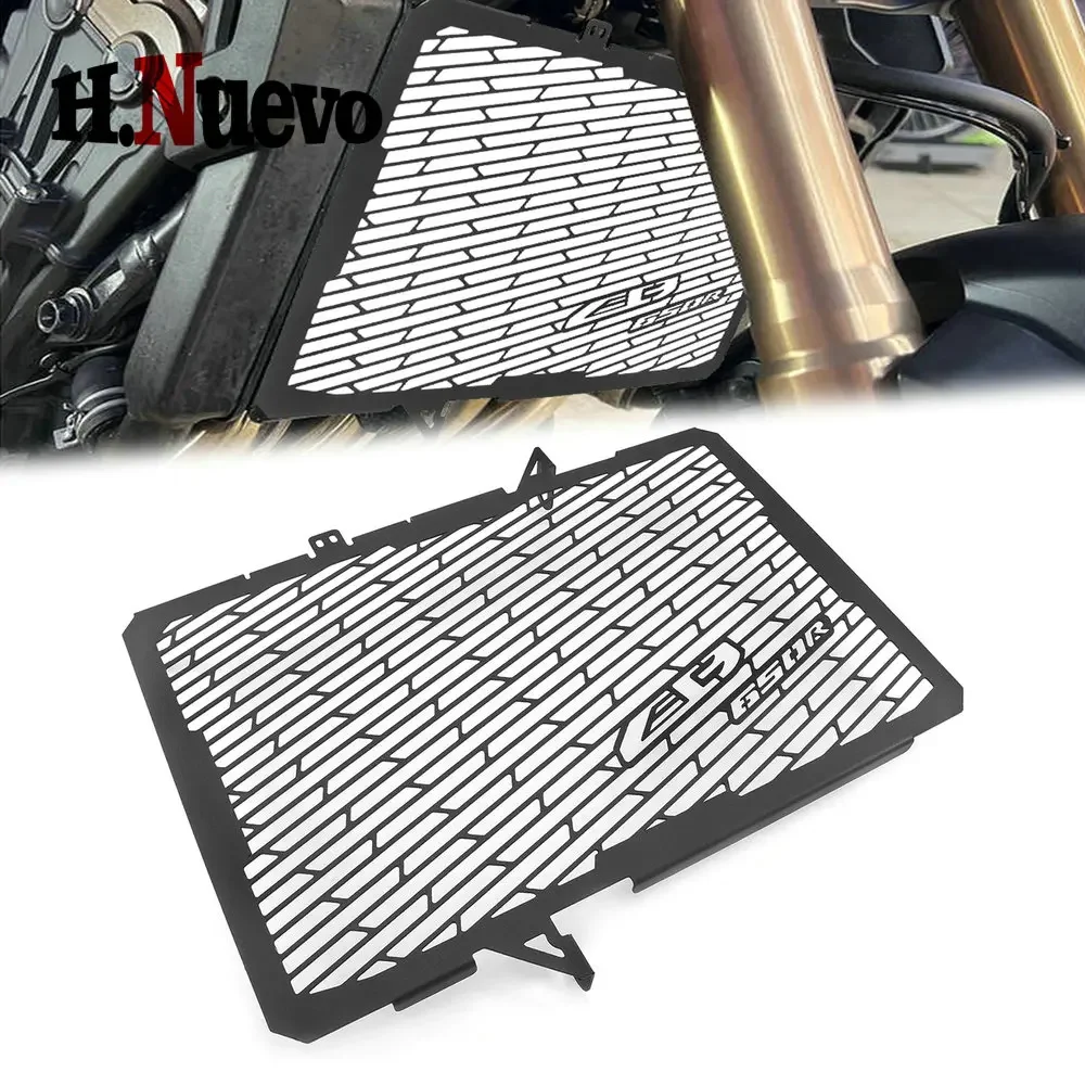 

Stainless Steel Motorcycle Radiator Guard Radiator Grille Cover Fits For HONDA CB650R CBR650R 2019 2020