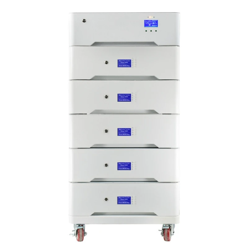 Литий-железо-фосфатная батарея для хранения энергии 48V500Ah Домашняя солнечная энергетическая система