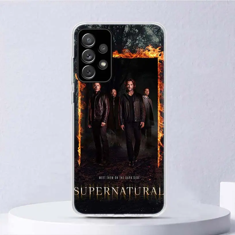 Babaite Supernatural SPN Dean And Sam Soft Case For Samsung Galaxy A17 A16 A26 A36 A56 A15 A14 A13 A55 A54 A53 Phone Cover A25 A - view 6