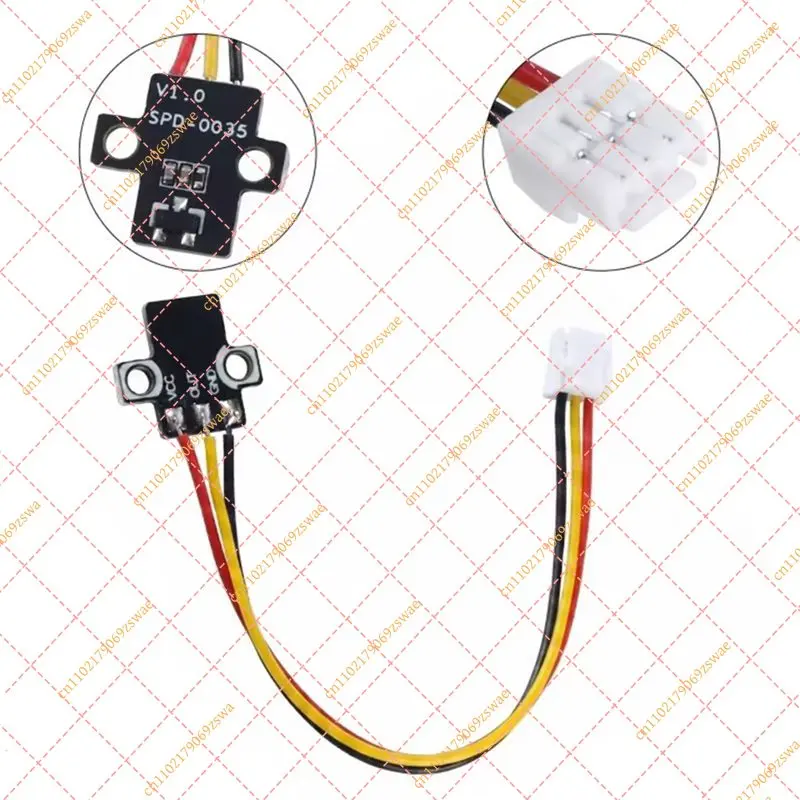 Compact Filament Runout Sensor Accurate 3D Printer Parts Detection Empty Or Broken Material