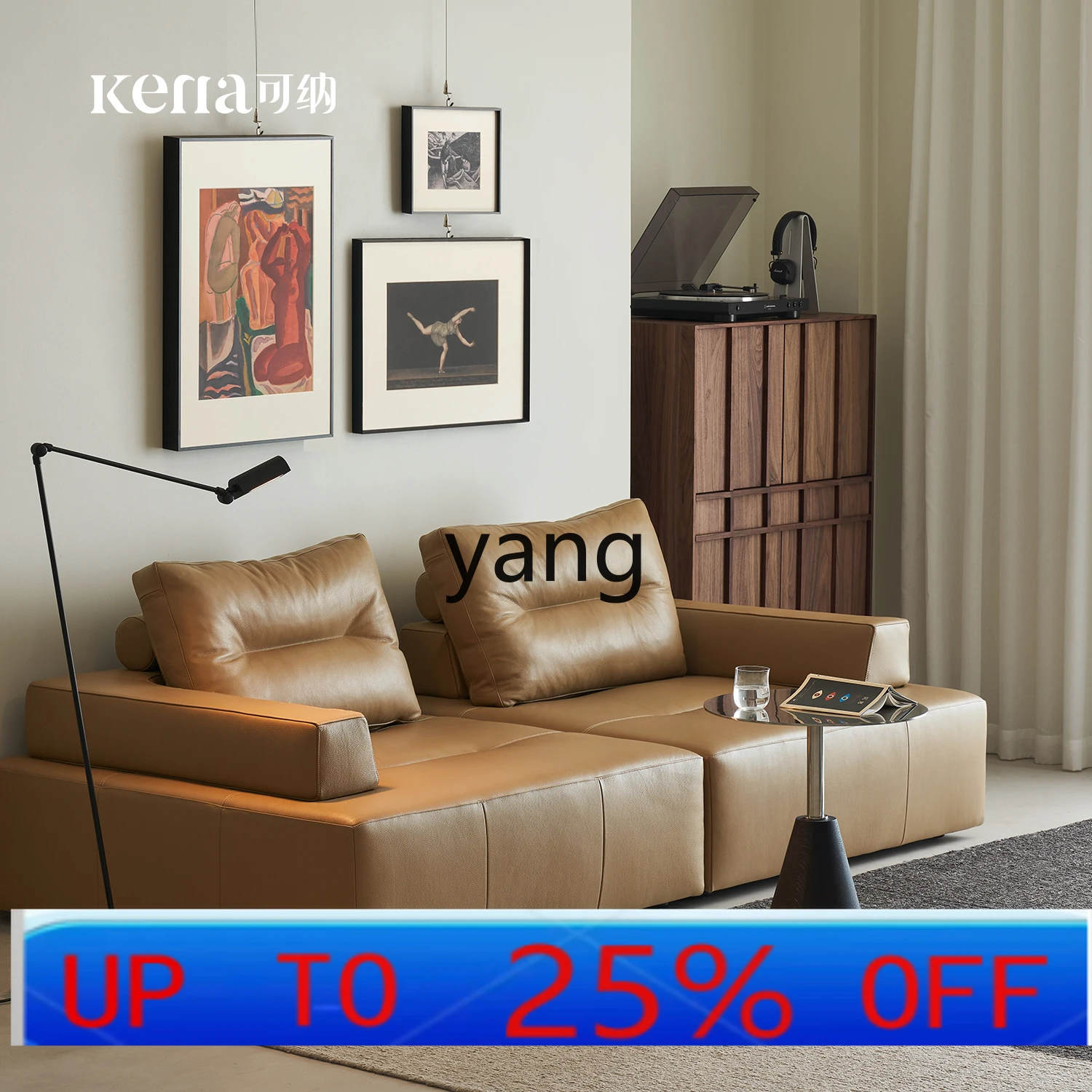 

cx cubic leather sofa tofu block living room free module combination first layer cowhide modern simplicity