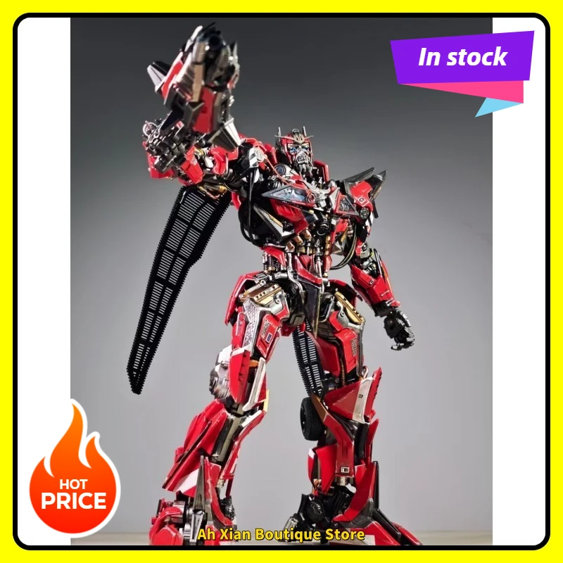 В наличии LuTieSheng SP-316 Sentinel Prime DLX подвижная модель игрушки собирать 31 см