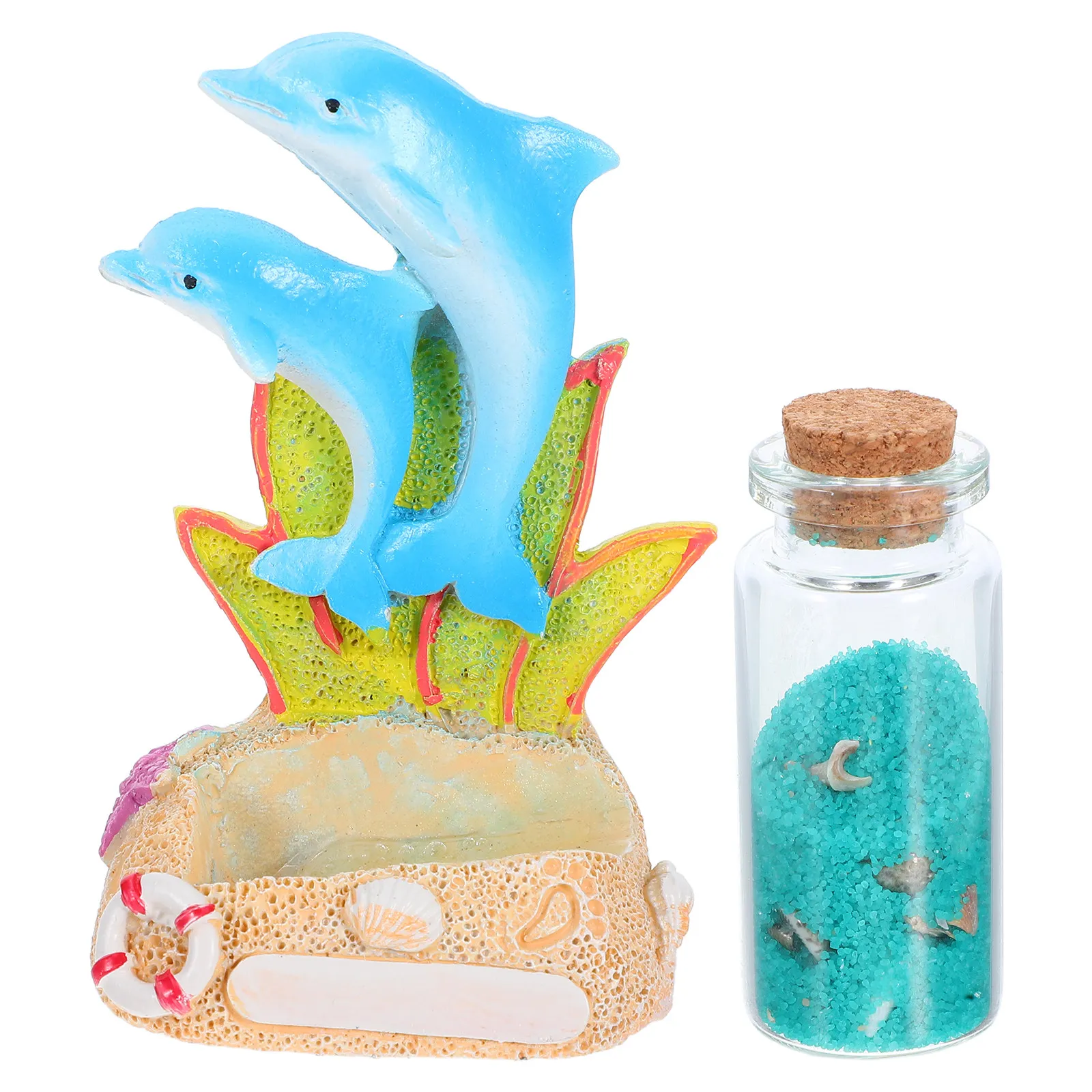 Escultura de Golfinho, Garrafa - Aquarium Fish Dolphin avaliação e preço