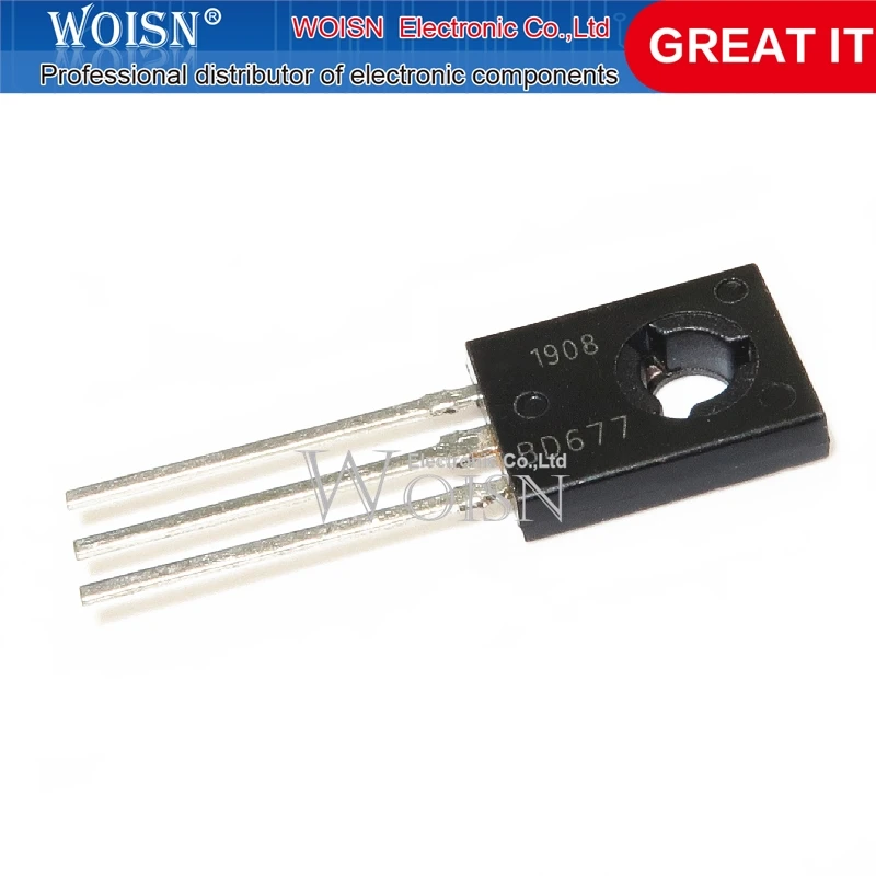 10PCS BD677 677 TO-126