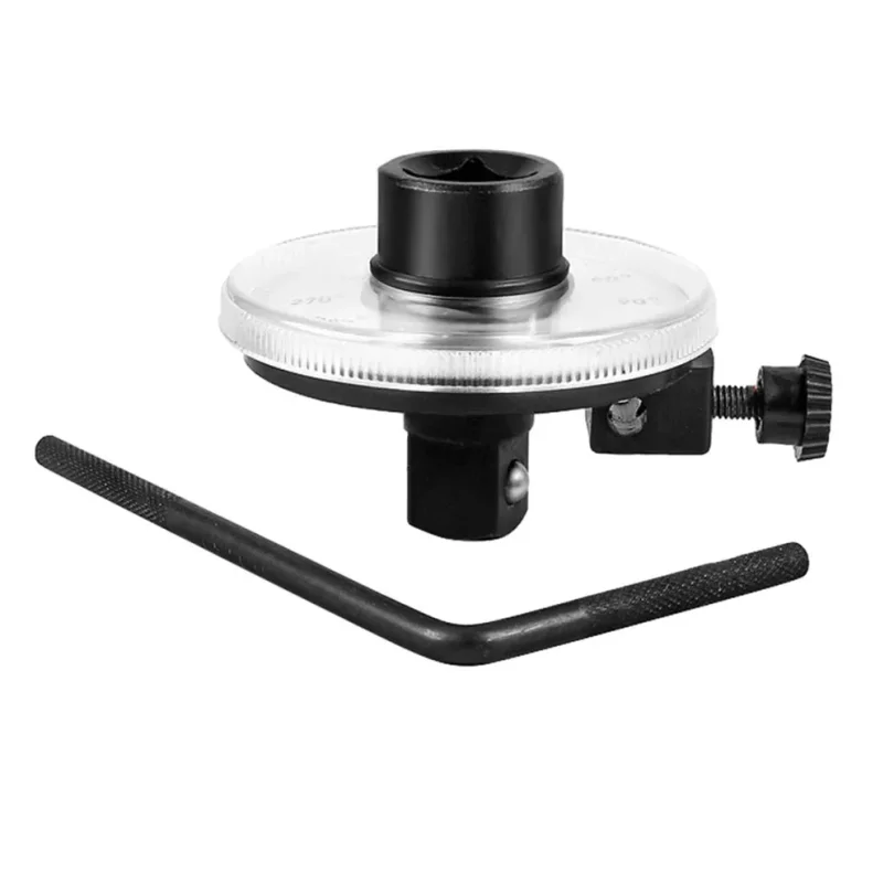 Torque Wrench Torquemeter Dial Automotive Tools Hand Tool Auto Service Equipment Garage Tools Calibrated In Degrees Wholesale