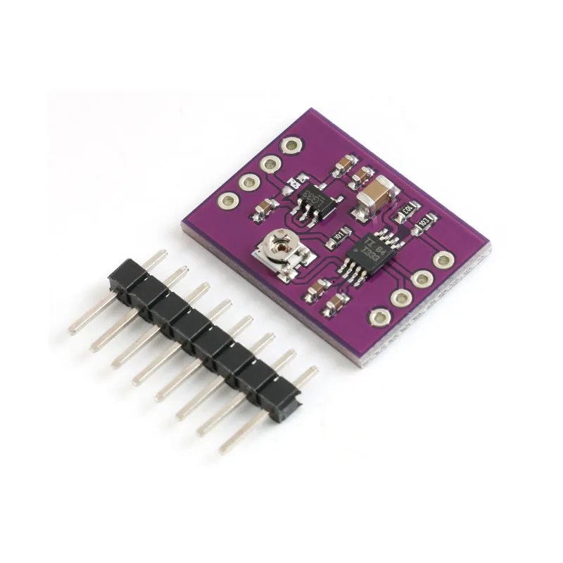 INA333 Precision Instrument Amplifier Module MCU-333 Three Op-Amp High Gain Low Noise Signal Amplifier Board