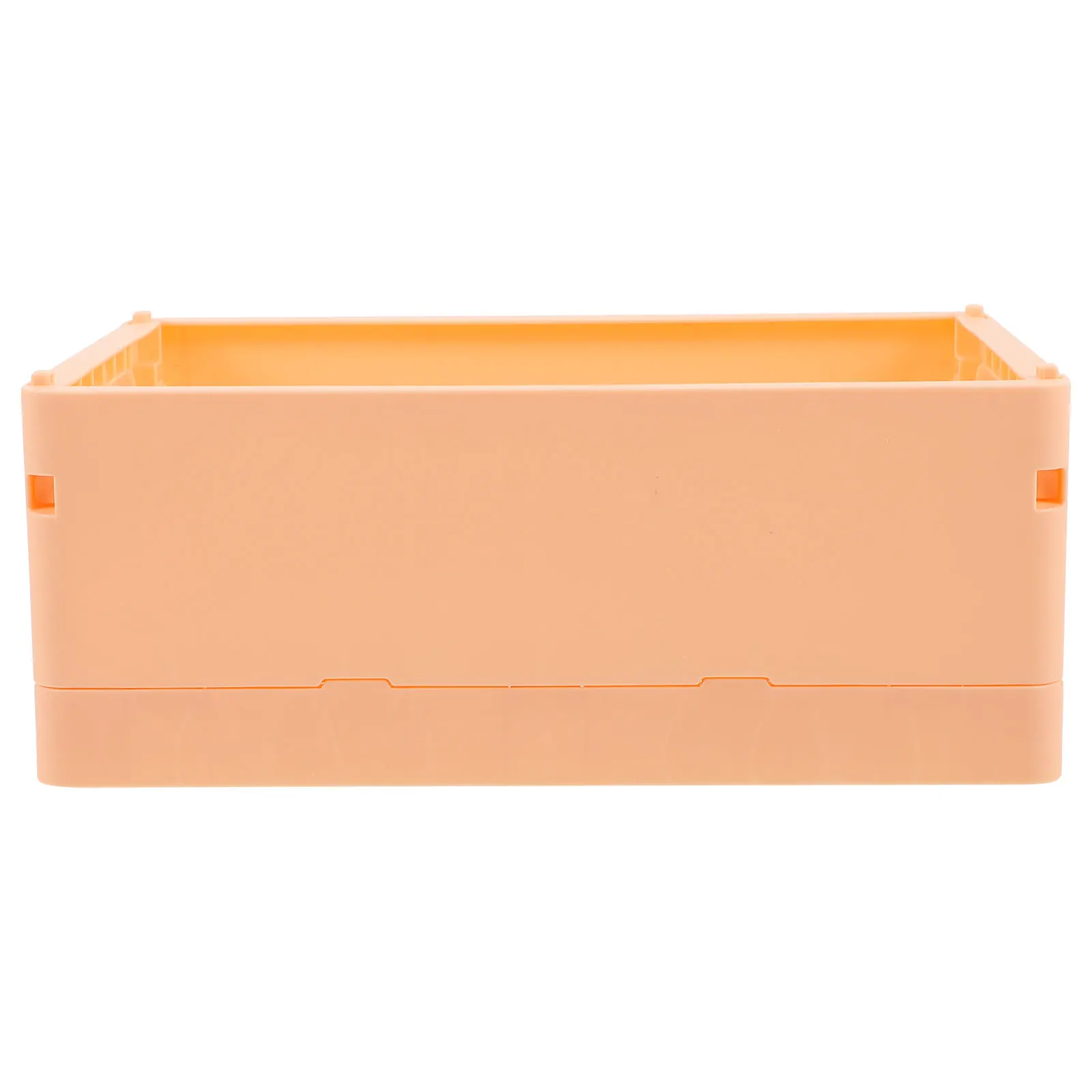 

Plastic Storage Box Bins Large Baskets Container Craft Mini Fridges Organizer Cube Bin Home Office Dorm Tidy Foldable Design