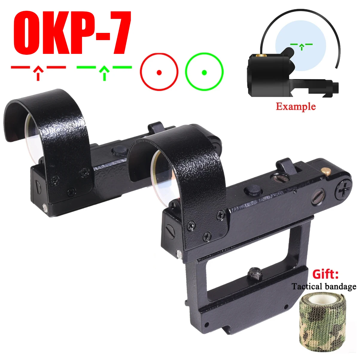 Okp 7 Reflex Sight - AliExpress