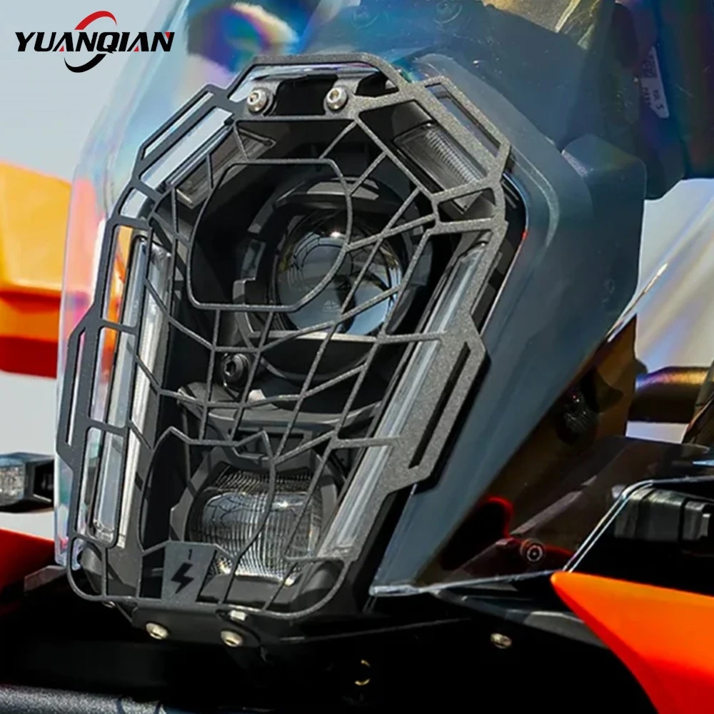 New For 250 390 ADVENTURE / R / X / S 2025 2026 2027 Motorcycle Accessories Front Headlight Guard Grille Cover Grill Protector