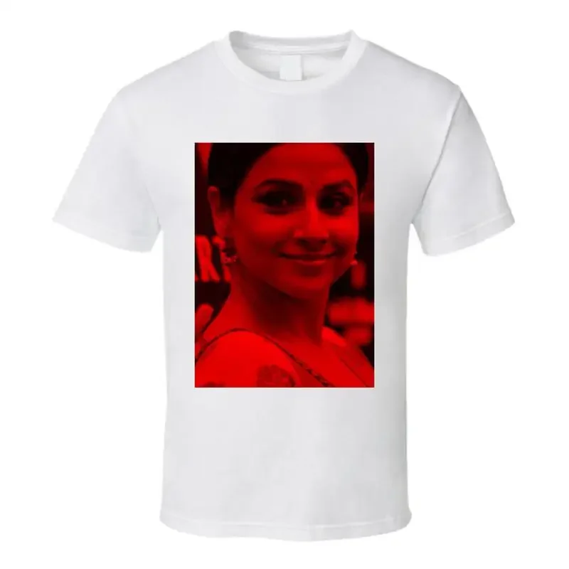 Camiseta Vidya Balan 13 Celebs Dark Fashion