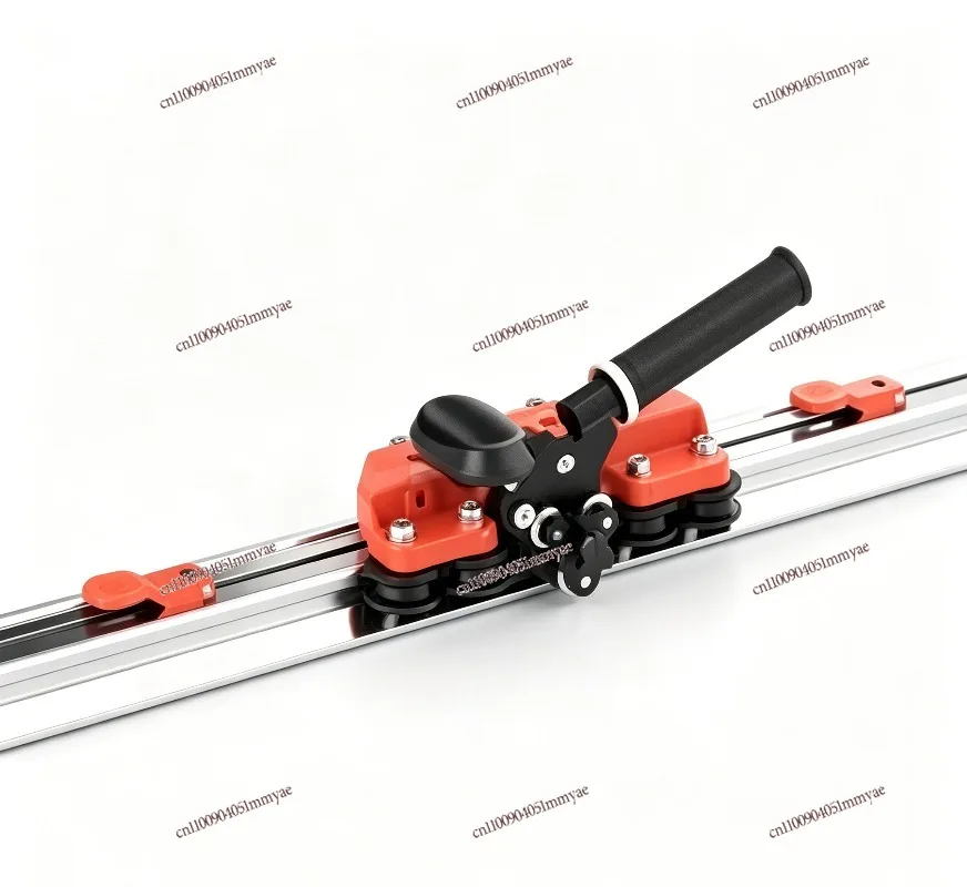 T-type Track Manual Tile Cutter High Precision for Large Slab Ceramic Floor Tile Cutting