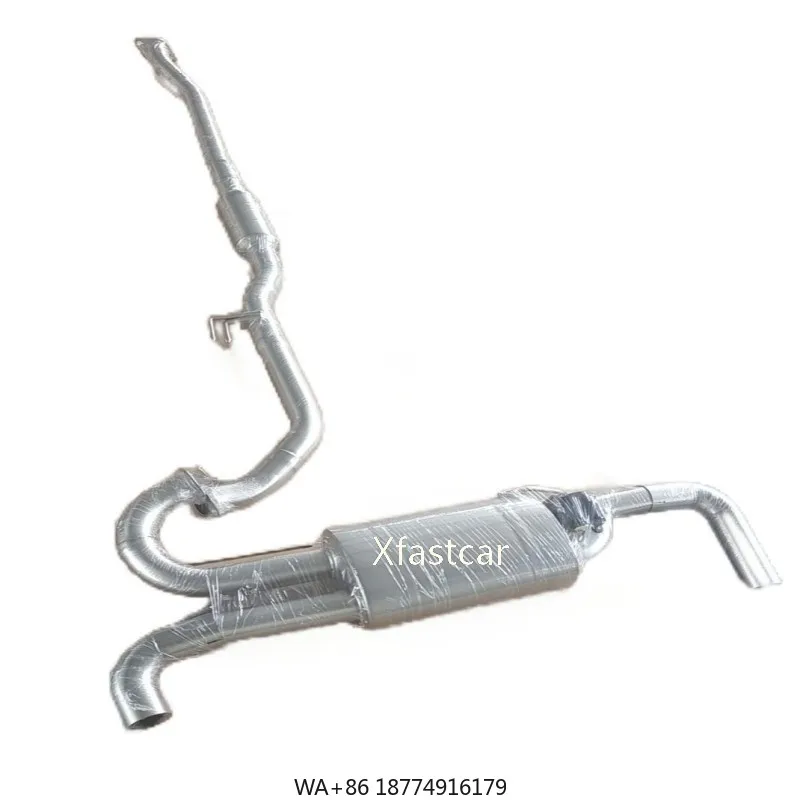 

Автозапчасти для настройки выхлопной трубы для Genesis Coupe 2011 2,0 л с громким звуком выхлопной трубы из нержавеющей стали 304