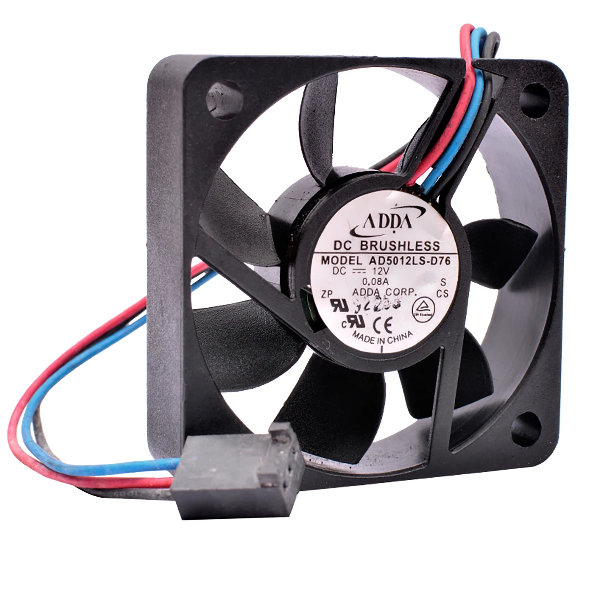 AD5012LS-D76 12V 0.08A 5015 Speed Measurement Silent Cooling Fan