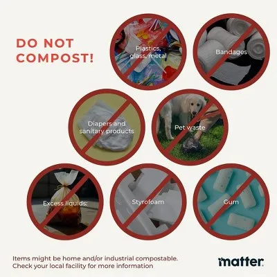Compostable Fiber Disposable Bowls Natural 16oz/20 Count