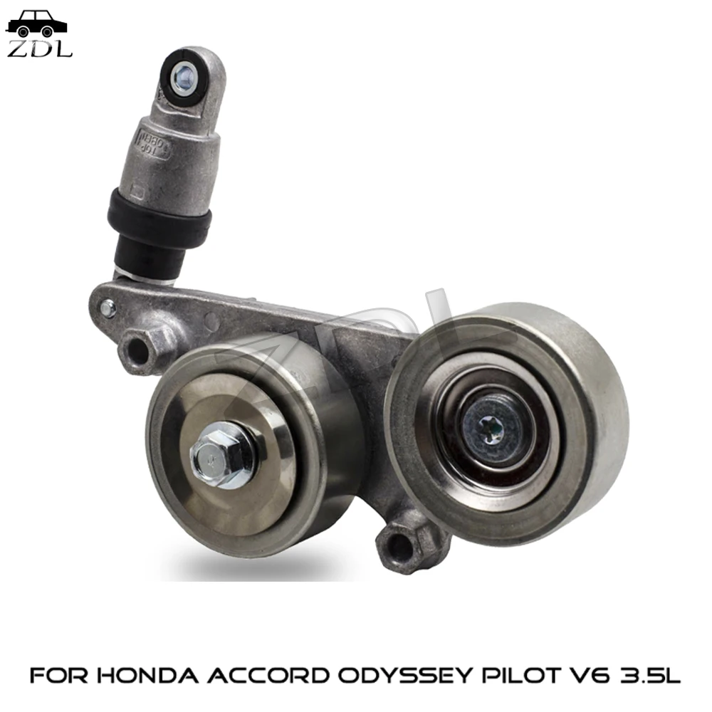 Belt Tensioner Assembly w/ Pulley for Honda Accord Odyssey Pilot 3.5L 39092 19253072 31170-R70-A01 31170-RKB-005 31170R70A01