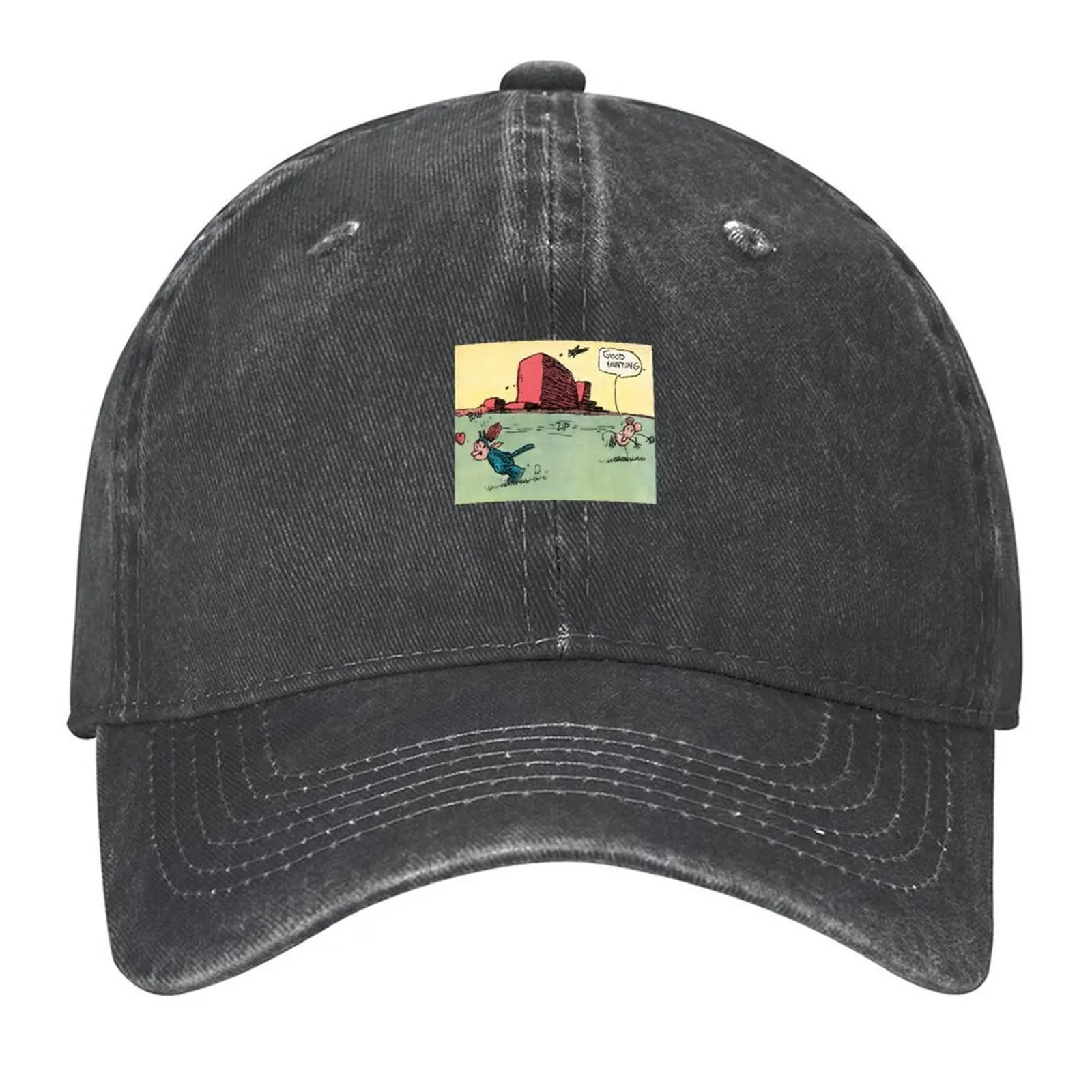 

Krazy Kat And Ignatz Mouse - A Love Story Baseball Cap summer hat Rugby Gentleman Hat Golf Women's Hats Men's