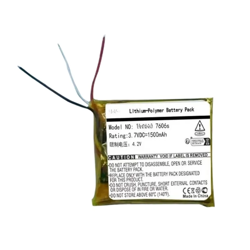 

Suitable for 7606s battery, intelligent cervical massager 803442 battery